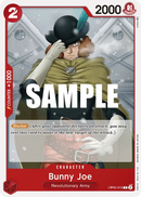 Bunny Joe OP05-013 - Character Rosso Common - Near Mint - Awakening of a New Era - Carta One Piece Card Game
