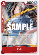 Pell OP05-014 - Character Rosso Common - Near Mint - Awakening of a New Era - Carta One Piece Card Game