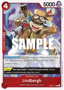 Lindbergh OP05-017 - Character Rosso Rare - Near Mint - Awakening of a New Era - Carta One Piece Card Game