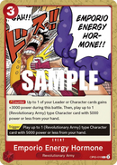 Emporio Energy Hormone OP05-018 - Event Rosso Common - Near Mint - Awakening of a New Era - Carta One Piece Card Game