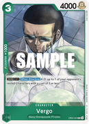 Vergo OP05-023 - Character Verde Rare - Near Mint - Awakening of a New Era - Carta One Piece Card Game
