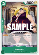 Kuween OP05-024 - Character Verde Common - Near Mint - Awakening of a New Era - Carta One Piece Card Game