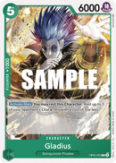 Gladius OP05-025 - Character Verde Common - Near Mint - Awakening of a New Era - Carta One Piece Card Game