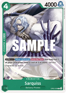 Sarquiss OP05-026 - Character Verde Common - Near Mint - Awakening of a New Era - Carta One Piece Card Game