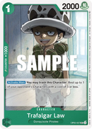 Trafalgar Law OP05-027 - Character Verde Uncommon - Near Mint - Awakening of a New Era - Carta One Piece Card Game