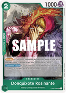 Donquixote Rosinante OP05-030 - Character Verde Rare - Near Mint - Awakening of a New Era - Carta One Piece Card Game