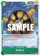Buffalo OP05-031 - Character Verde Common - Near Mint - Awakening of a New Era - Carta One Piece Card Game