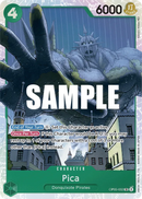 Pica OP05-032 V1 - Character Verde Super Rare - Near Mint - Awakening of a New Era - Carta One Piece Card Game