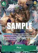 Pica OP05-032 V2 - Character Verde Alternate Art - Near Mint - Awakening of a New Era - Carta One Piece Card Game