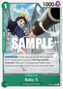 Baby 5 OP05-033 - Character Verde Common - Near Mint - Awakening of a New Era - Carta One Piece Card Game