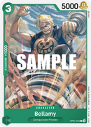 Bellamy OP05-035 - Character Verde Common - Near Mint - Awakening of a New Era - Carta One Piece Card Game