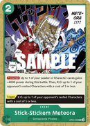 Stick-Stickem Meteora OP05-039 - Event Verde Uncommon - Near Mint - Awakening of a New Era - Carta One Piece Card Game