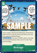 Birdcage OP05-040 - Stage Verde Common - Near Mint - Awakening of a New Era - Carta One Piece Card Game