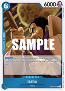 Issho OP05-042 - Character Blu Rare - Near Mint - Awakening of a New Era - Carta One Piece Card Game
