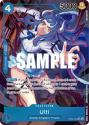 Ulti OP05-043 V2 - Character Blu Alternate Art - Near Mint - Awakening of a New Era - Carta One Piece Card Game