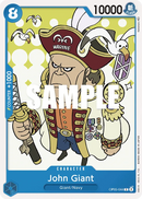 John Giant OP05-044 - Character Blu Common - Near Mint - Awakening of a New Era - Carta One Piece Card Game