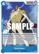 Stainless OP05-045 - Character Blu Common - Near Mint - Awakening of a New Era - Carta One Piece Card Game