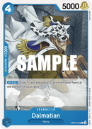 Dalmatian OP05-046 - Character Blu Common - Near Mint - Awakening of a New Era - Carta One Piece Card Game