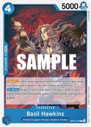 Basil Hawkins OP05-047 - Character Blu Common - Near Mint - Awakening of a New Era - Carta One Piece Card Game