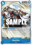 Bastille OP05-048 - Character Blu Uncommon - Near Mint - Awakening of a New Era - Carta One Piece Card Game