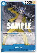 Haccha OP05-049 - Character Blu Uncommon - Near Mint - Awakening of a New Era - Carta One Piece Card Game