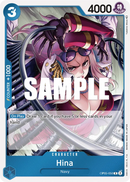 Hina OP05-050 - Character Blu Rare - Near Mint - Awakening of a New Era - Carta One Piece Card Game