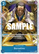 Borsalino OP05-051 V1 - Character Blu Super Rare - Near Mint - Awakening of a New Era - Carta One Piece Card Game
