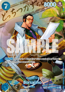 Borsalino OP05-051 - Character Blu Special Rare - Near Mint - Wings of the Captain - Carta One Piece Card Game