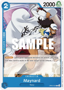 Maynard OP05-052 - Character Blu Common - Near Mint - Awakening of a New Era - Carta One Piece Card Game