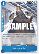 Mozambia OP05-053 - Character Blu Common - Near Mint - Awakening of a New Era - Carta One Piece Card Game