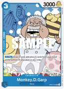 Monkey.D.Garp OP05-054 - Character Blu Uncommon - Near Mint - Awakening of a New Era - Carta One Piece Card Game