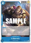 X.Barrels OP05-056 - Character Blu Common - Near Mint - Awakening of a New Era - Carta One Piece Card Game