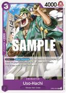 Uso-Hachi OP05-061 - Character Viola Uncommon - Near Mint - Awakening of a New Era - Carta One Piece Card Game