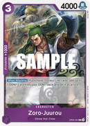 Zoro-Juurou OP05-067 V1 - Character Viola Rare - Near Mint - Awakening of a New Era - Carta One Piece Card Game