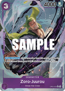 Zoro-Juurou OP05-067 V2 - Character Viola Alternate Art - Near Mint - Awakening of a New Era - Carta One Piece Card Game