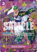 Zoro-Juurou OP05-067 - Character Viola Special Rare - Near Mint - Emperors in the New World - Carta One Piece Card Game
