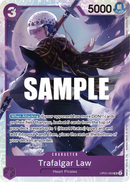 Trafalgar Law OP05-069 V1 - Character Viola Super Rare - Near Mint - Awakening of a New Era - Carta One Piece Card Game