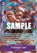 Trafalgar Law OP05-069 V2 - Character Viola Alternate Art - Near Mint - Awakening of a New Era - Carta One Piece Card Game