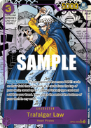 Trafalgar Law OP05-069 V3 - Character Viola Manga Rare - Near Mint - Awakening of a New Era - Carta One Piece Card Game