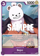 Bepo OP05-071 - Character Viola Rare - Near Mint - Awakening of a New Era - Carta One Piece Card Game