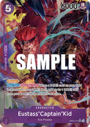 Eustass"Captain"Kid OP05-074 V2 - Character Viola Alternate Art - Near Mint - Awakening of a New Era - Carta One Piece Card Game
