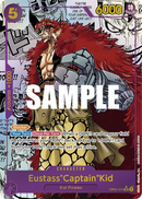 Eustass"Captain"Kid OP05-074 V3 - Character Viola Manga Rare - Near Mint - Awakening of a New Era - Carta One Piece Card Game