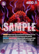 Eustass"Captain"Kid OP05-074 - Character Viola Special Rare - Near Mint - 500 Years in the Future - Carta One Piece Card Game