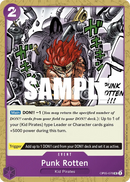 Punk Rotten OP05-078 - Event Viola Uncommon - Near Mint - Awakening of a New Era - Carta One Piece Card Game