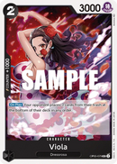 Viola OP05-079 - Character Nero Uncommon - Near Mint - Awakening of a New Era - Carta One Piece Card Game