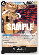 Elizabello II OP05-080 - Character Nero Uncommon - Near Mint - Awakening of a New Era - Carta One Piece Card Game