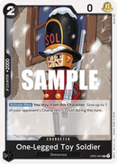 One-Legged Toy Soldier OP05-081 - Character Nero Uncommon - Near Mint - Awakening of a New Era - Carta One Piece Card Game