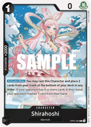 Shirahoshi OP05-082 - Character Nero Rare - Near Mint - Awakening of a New Era - Carta One Piece Card Game