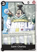 Saint Charlos OP05-084 - Character Nero Common - Near Mint - Awakening of a New Era - Carta One Piece Card Game