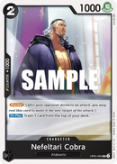 Nefeltari Cobra OP05-085 - Character Nero Uncommon - Near Mint - Awakening of a New Era - Carta One Piece Card Game